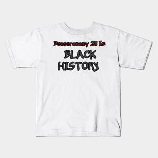 Deuteronomy 28 is black history Kids T-Shirt